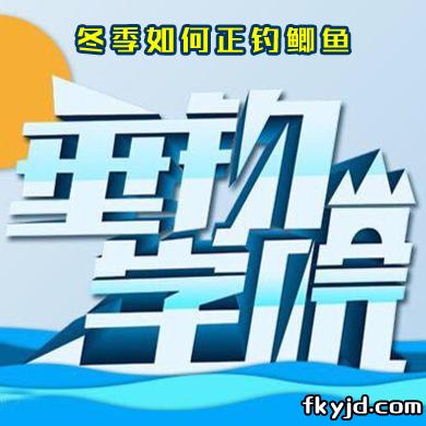 双宝上鱼开讲啦：冬季如何正钓鲫鱼