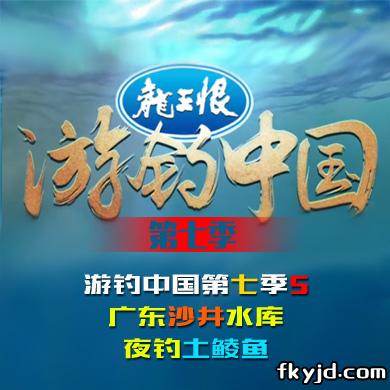 游钓中国第七季第5集 广东沙井水库 夜钓土鲮鱼