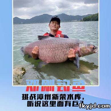 邓刚钓鱼 挑战漳州新荣水库，听说这里面有巨鰱