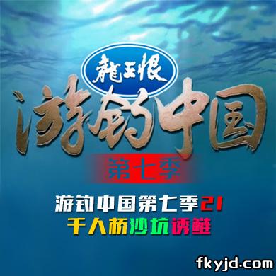 游钓中国第七季 第21集 千人桥沙坑诱鲢