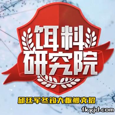 饵料研究院：邱廷军冬钓大板鲫支招