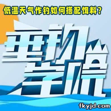 低温天气作钓如何搭配饵料？ 《垂钓学院》