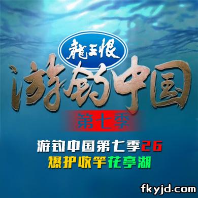 游钓中国第七第26集 爆护收竿花亭湖