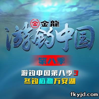 游钓中国第八季 第3集 冬钓底物万安湖