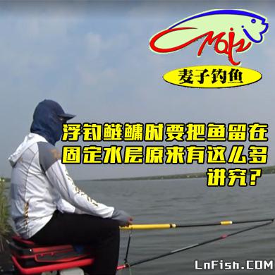 麦子钓鱼 浮钓鲢鳙时要把鱼留在固定水层原来有这么多讲究？