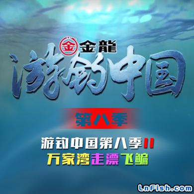 游钓中国 第八季 第11集 万家湾走漂飞鳊