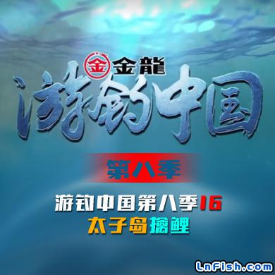 游钓中国 第八季 第16集 太子岛擒鲤