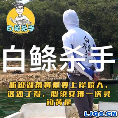 白条杀手 听说湖南黄尾要上岸咬人，这还了得，必须安排一次灵钓黄尾