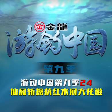 游钓中国 第九季 第25集 仙风斩擒获红水河大花鲢